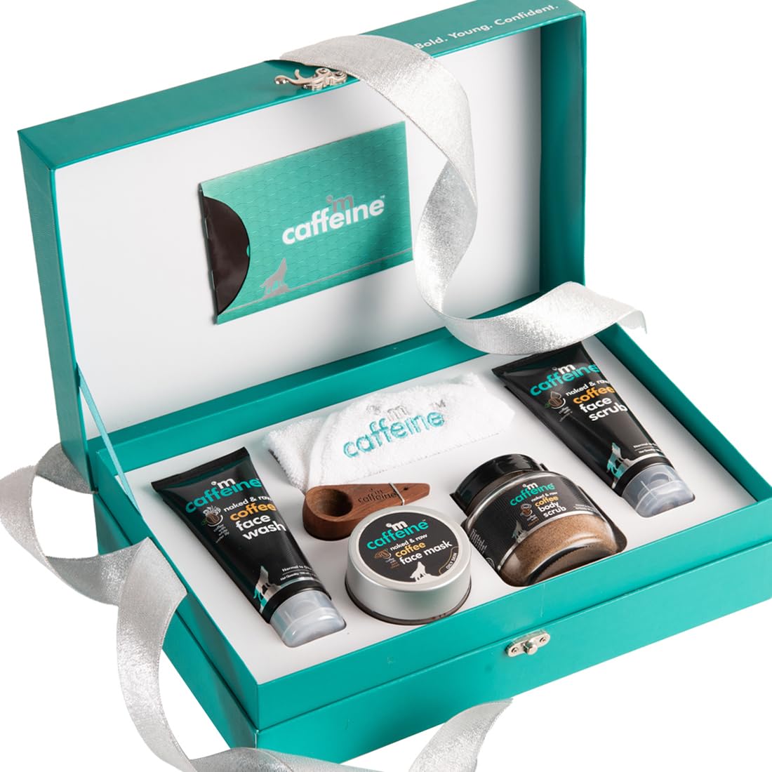 mcaffeine Special Mood Gift Set For Women And Men With Complete Coffee Skin Care|Birthday Gift Kits|Anniversary|Self Care Pampering & Rejuvenating Kit For All Occasions & Ages For All Skin Types