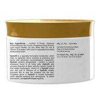 Hydrofil Emollient Moisturizing Cream for Hydrating Feel 100ml - Pack of 2