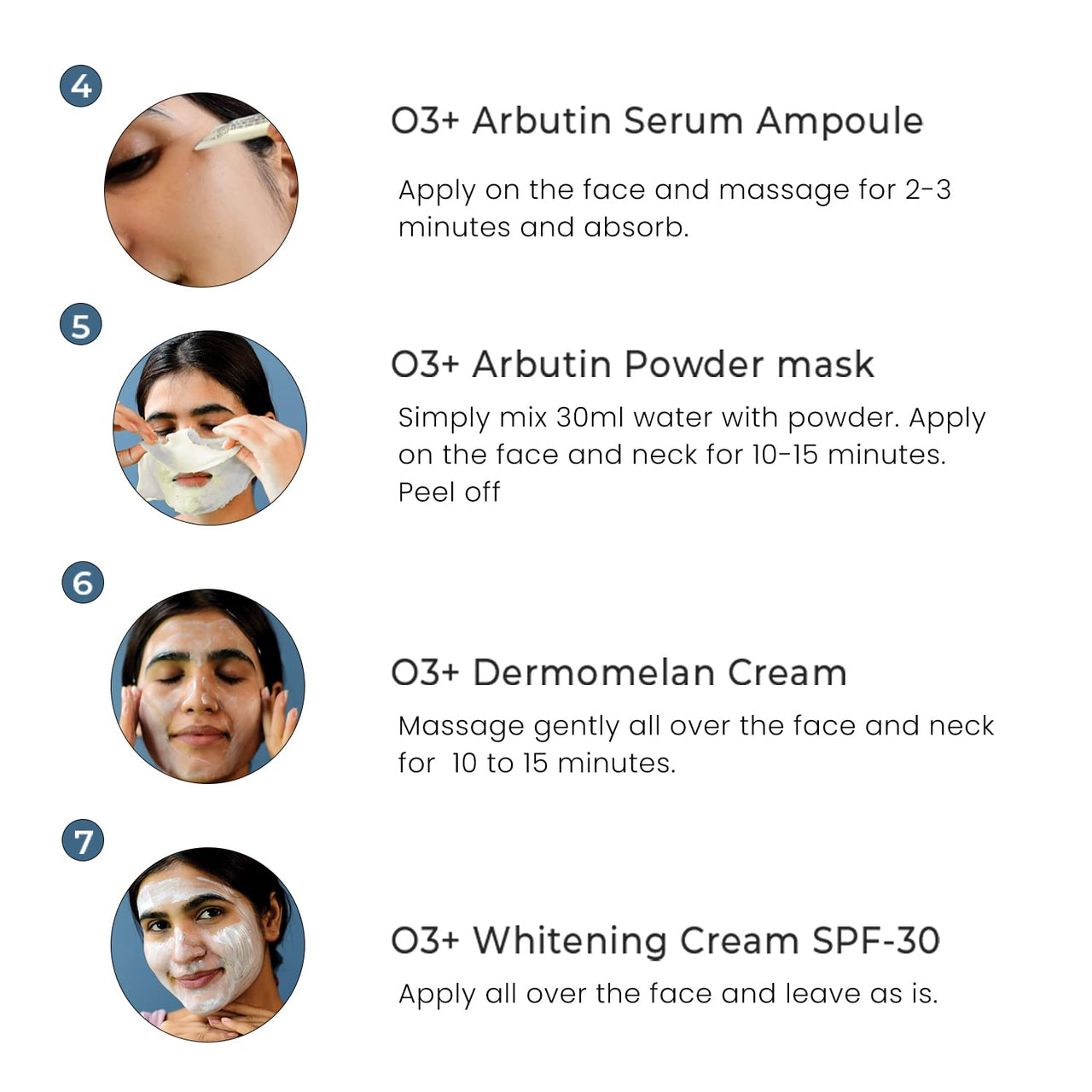 O3+ Shine & Glow Facial Kit for Instant Glowing Skin | Brightening & Moisturizing Skin, Ideal for All Skin Types, for Men & Women