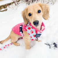 Gooby Stretch Fleece Vest Dog Sweater - Pink, 3X-Large - Warm Pullover Fleece Dog Jacket - Winter Dog Clothes for Small Dogs Boy or Girl - Dog Sweaters for Small Dogs to Dog Sweaters for Large Dogs