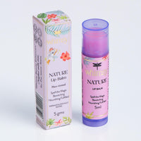 Whimsy Natural Organic Tinted Lip Balm for Kids - Hydrating and Nourishing for Dry & Chapped Lips - All Skin Types - Intense Care for Soft, Smooth, Moisturized Lips (Nature)