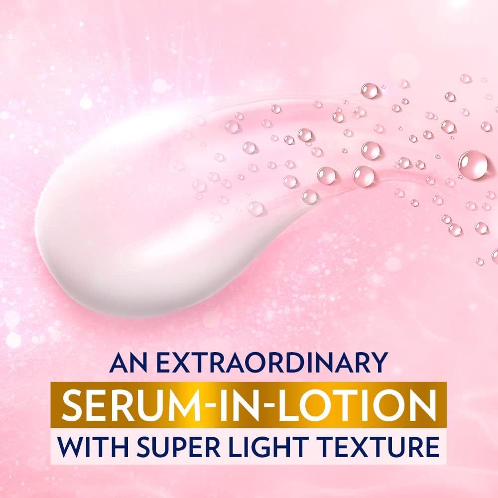 Vaseline Healthy Bright Gluta Hya Serum Burst Lotion Dewy Radiance 300 Ml.