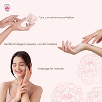 Mitchell USA Flawless Lighten Up Smooth Radiance Clarifying Day Cream – 50g with Peony Flower Extracts, Seaweed Extracts & Niacinamide | Korean-inspired Day Cream | Non-Greasy Moisturizer for Deep Hydration, Anti-Aging & Glowing Skin | Day Cream for All S