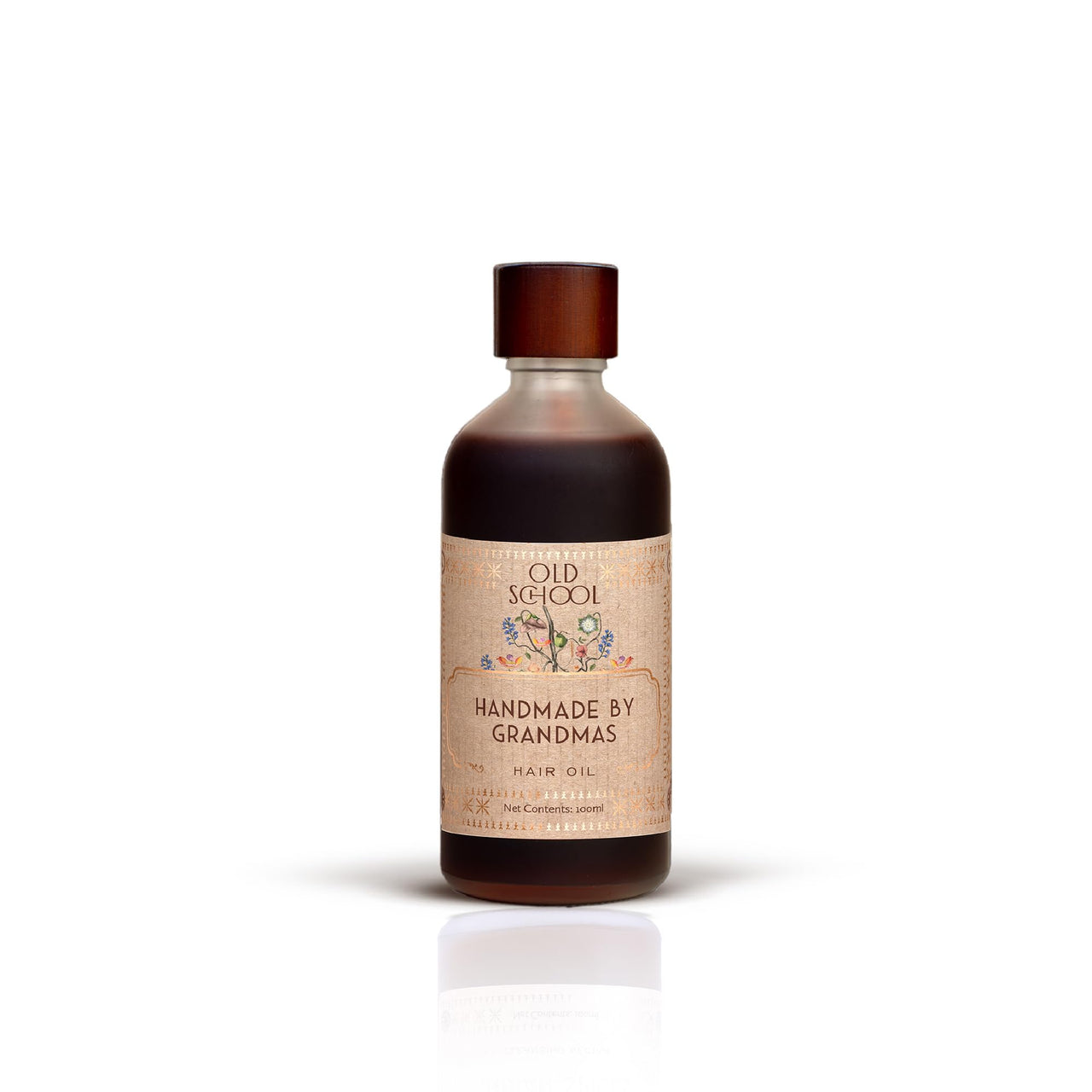 Old School Rituals Handmade by Grandmas Baby Hair Oil | Natural Hair Oil for Kids | Promotes Long, Strong & Healthy Hair Growth | 100 ml