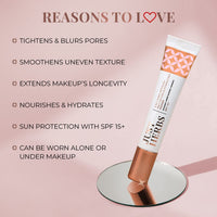 Just Herbs 3 in 1 Pore-Refining,Minimizer Mattifying & Hydrating Primer for Face Makeup Normal Oily,Dry and Combination Skin Types 20g