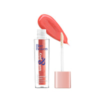 Blue Heaven Lush & Juicy Lip Plumping Wand Natural Finish, Coral Touch, 4.2ml