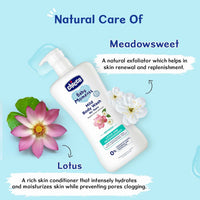 Chicco Baby Moments Mild Body Wash Refresh, New Advanced Formula with Natural Ingredients, No Tears & Soap-Free, Mild formula for Baby’s Body wash, No Phenoxyethanol and Parabens (200ml)