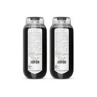 Mamaearth Charcoal Moisturizing Body Wash with Activated Charcoal & Energizing Mint Scent for Skin Detoxification- 275ml | Deeply Cleanses | Intensely Moisturizes | Long-Lasting Fragrance | All Skin Types (Pack of 2)