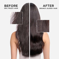 Kérastase Gloss Absolu Anti-Frizz Foaming Conditioner For Bouncy, Glossy Hair | Fine To Medium Hair | 4-Days Anti-Frizz | With Hyaluronic & Glycolic Acid, Wild Rose-In-Oil | 250ml