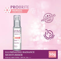 Lotus Herbals Probrite Illuminating Radiance Moisturiser, 50 ml