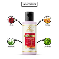 Khadi Organique Rose & Honey Moisturizer Pack of 3