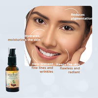 moha Vedistry Moha: Hyaluronic Acid Hydrating Face Serum For Moisturized, 2% Hyaluronic Acid, Hydrated & Younger Looking Skin Light Weight, Non-Greasy, Quick Absorbing Suitable For All Skin Types