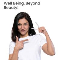 Earth Rhythm Eyelash and Eyebrow Hair Growth Serum With Redensyl & Aloe Vera for Thick Lashes and Brows - 8ml