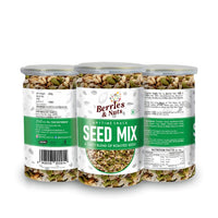 Berries And Nuts Trail Mix, Berries Mix & Seed Mix Combo | Trail Mix 200 Grams, Berries Mix 200 & Seed Mix 200 Grams