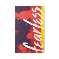 Compendium Softcover Journal - Fearless  A Write Now Journal with 128 Lined Pages, 5?W x 8?H