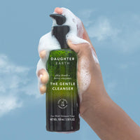 DAUGHTER EARTH Face Wash Gentle Cleanser With Hydrating Formula, Chia Ferment & Papaya Enzyme | Supports Retinol System & Exfoliates for Fresh, Nourished Skin | Vegan & Non-Irritating - 100ml