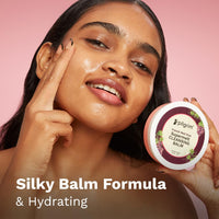 Pilgrim French Red Vine Supermelt Cleansing Balm 50gm | Makeup remover cleansing balm for face | Removes Waterproof Makeup | Deeply Cleanses | Hydrates & Nourishes skin | For All Skin Type |