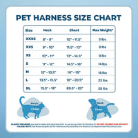 Voyager Step-in Air Dog Harness - All Weather Mesh Step in Vest Harness for Small and Medium Dogs by Best Pet Supplies - Orange Trim, XL Harness (Black/Orange Trim) XL (Chest: 20.5 - 23