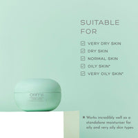 Orimii Sleeping Face Mask for Overnight Repair & Stress Relief (100ml) | Anti Oxidant Rich, Moisturizes, Soothes & Repairs Overnight | Lightweight 100% Natural Night Cream Gel For All Skin Types