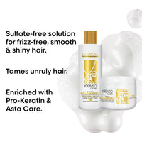 L'OREAL PROFESSIONNEL PARIS Xtenso Care Sulfate-Free* Shampoo 250Ml And Hair Masque 200Ml Combo For All Hair Types (Pack Of 2)