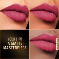 Lakmé Forever Matte Liquid Lipstick - 38 Red Candy, 5.6 Ml