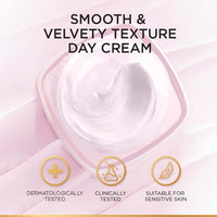 L'Oreal Paris Glycolic Bright Glowing Day Cream, Overnight Brightening Cream, Glycolic Acid in Gel-Like Cream Texture, that Visbily Minimizes Spots & Reveals Glowing skin, 50ml