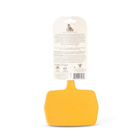 Burt’s Bees for Pets Large Slicker Brush for Dogs with Thick or Curly Hair with Handle Made from Recycled Plastics Collected from Coastal Communities | De-Shedding Dog Brush Removes Knots and Matting Plastic Slicker Brush 9 Inch