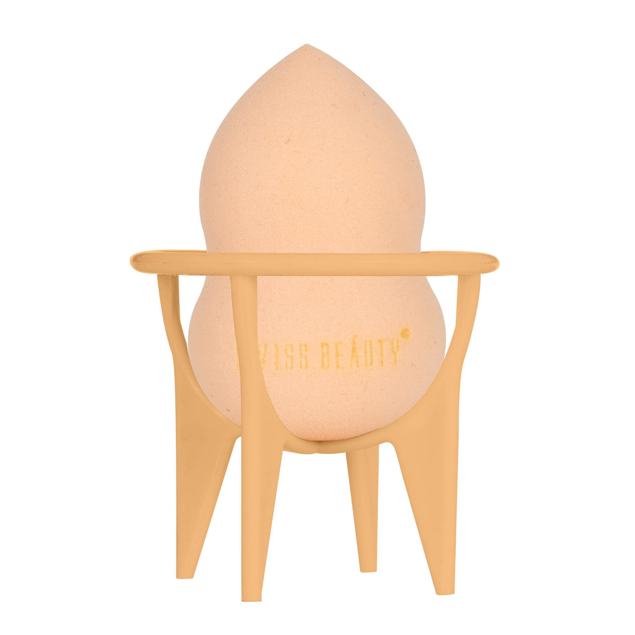 Swiss Beauty Makeup Buddy Beauty Blender for Face Makeup | Reusable | Multi-Use Beauty Blender | Shade - 01