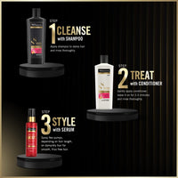 TRESemme Smooth & Shine Fresh frizzy Conditioner 335 Ml, With Biotin & Silk Proteins For Silky Smooth Hair - Deeply Moisturises Dry & Frizzy Hair, For Men & Women's (2 Count)