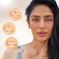 La Shield Fisico SPF 50 PA+++ Mineral Sunscreen | Water Resistant Upto 8 hours | Chemical filter free | Non-greasy | Lightweight | No White Cast | Broad spectrum | Dermatologist Prescribed | For Sensitive skin |50g