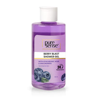 PureSense Hyaluronic Acid + Niacinamide Berry Blast Body Wash Shower Gel | Deep Clean & Intense Hydration | Help Reduce Flakes & Itchiness | For Dry Skin | No Paraben | For Men & Women | 310ml