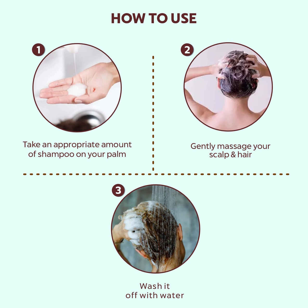 INDUS VALLEY Bio Organic Growout Shampoo 200ml for Hair Growth and Hairfall Control - 2 x 200g= 400g Set of 2
