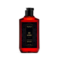 THE LOVE CO. Body Lotion | Nourishing Moisturizer Cream for Dry Skin | Suitable for Men and Women with Jojoba Oil, Shea Butter & Vitamin E | 50ml (Oud Accord)