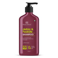 Botanic Hearth Defrizz & Hydrate Shampoo with Ceramides & Hemp Seed Oil | Intense Hydration & Frizz Control | Locks in Moisture & Boosts Shine |Formula | Sulfate & Paraben Free,