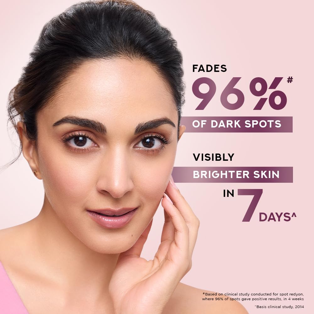 Pond's Bright Beauty Anti-Spot Serum Cream with Niacinamide and SPF 15 PA++, Fades Dark Spots and Reveals Bright Skin, 50g