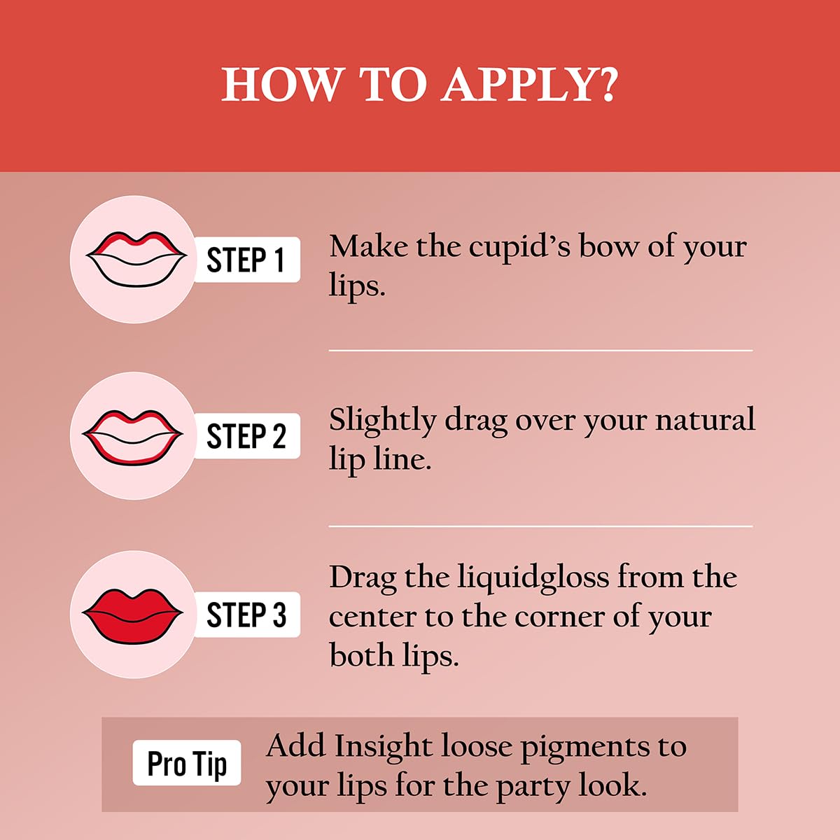 Insight Cosmetics Makeup Fixer Spray | Light Weight, Quick Dry Makeup Setting Spray | Non-Sticky &,Insight Long Wear Color Rich Lip Gloss |Highly Pigmented|Glossy Texture |Long Lasting |Dramatic Col