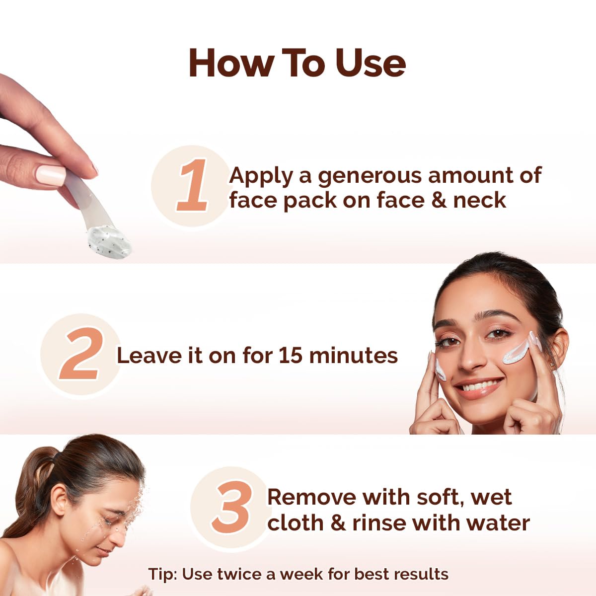 Mamaearth Chia Hydra-Calm Face Pack with Chia Seed & Ceramides for Healthy Skin Barrier - 200g | DIY-like Texture | Instant Hydration & Glow | Gel Cream Cooling Mask | Free From Harmful Chemicals | All Skin Types