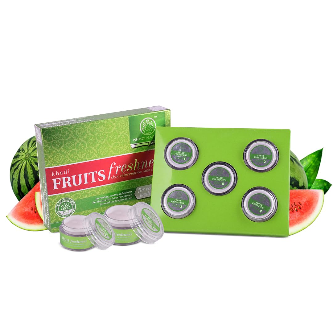 KHADI NATURAL FRUITS MINI FACIAL KIT