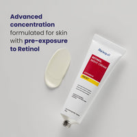 RE' EQUIL 0.5% Retinol Night Cream | Makes Skin Youthful & Smooth | Prevents Fine Lines & Wrinkles | Unisex | All Skin Types | 30G