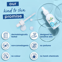 Simple Booster Serum 3% Hyaluronic Acid + Vit B5 30ml | For Deep Hydration & Instantly Visible Results| For All Skin Types