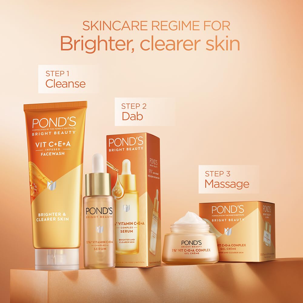 POND'S Bright Beauty 12% Vit C+E+A Serum 28ml