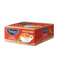 Tetley | English Breakfast Tea | Black Tea |50 Tea Bags
