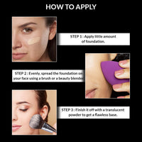 Stars Cosmetics Derma Make Up Foundation Cream 2pcs (SFS & DJ4)