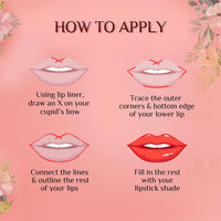 FLiCKA Tomato Liquid Matte Lipstick Transfer Proof, Smudge Proof, Non-Sticky, Creamy Lightweight Shade 5 & Shade 6 Combo