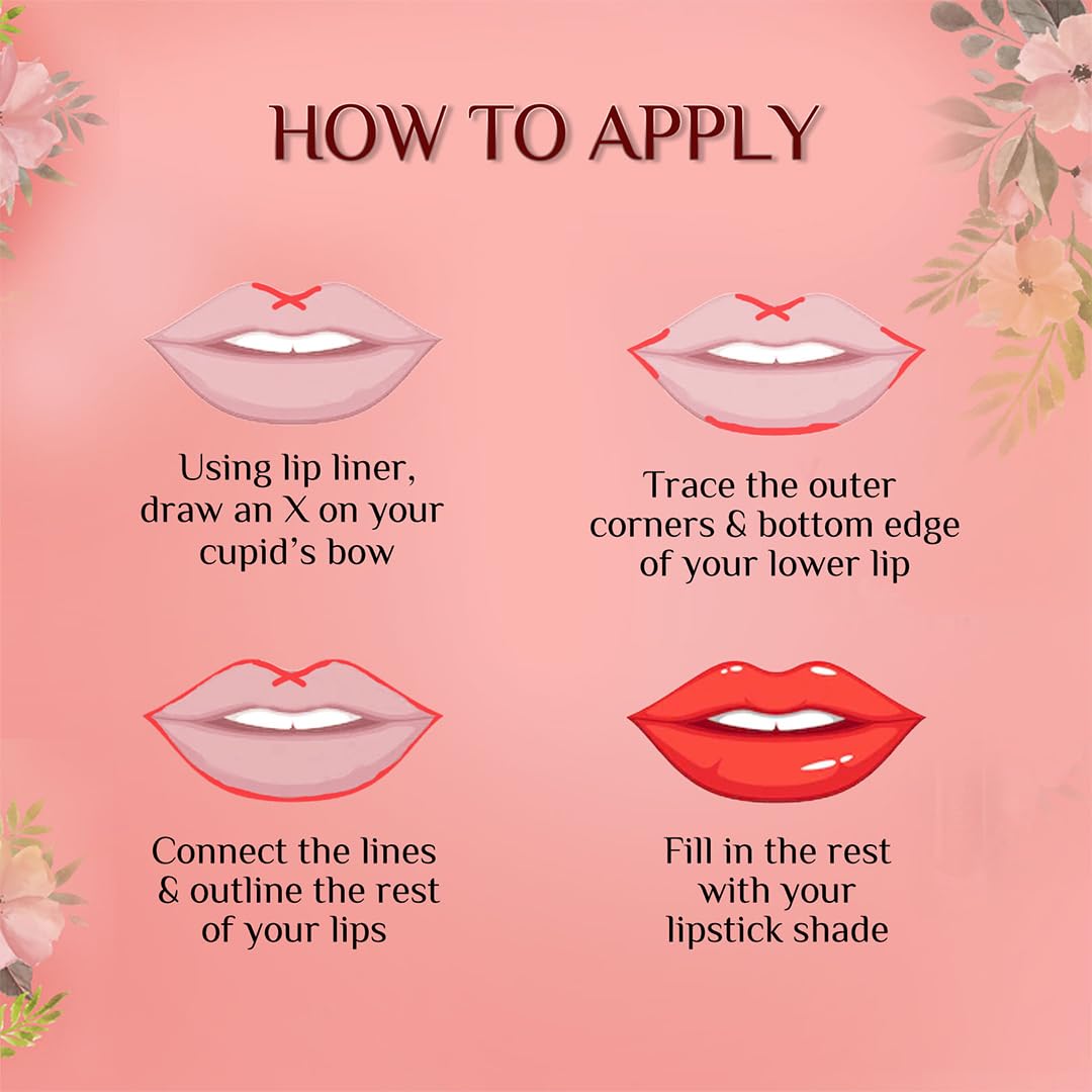 FLiCKA Tomato Liquid Matte Lipstick Transfer Proof, Smudge Proof, Non-Sticky, Creamy Lightweight Shade 7 & Shade 9 Combo