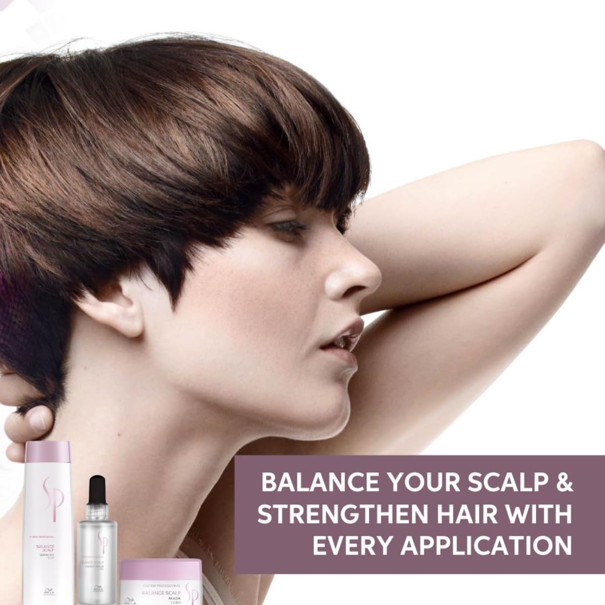 SP Balance Scalp Shampoo for Delicate Scalps | 250 ml | Gentle & Soothing Care