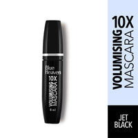 Blue Heaven Mesmerising Eye Kit Combo Pack of 4 | Kajal, Mascara, Eyeliner & Brow Definer |Long lasting, Smudge proof & Waterproof, Matte Finish for naturally fuller look, 0.6gm+9ml