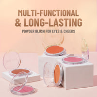 Swiss Beauty Professional Matte Blusher, Face Makeup, Bliss Peach, 4gm