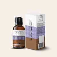Just Herbs Rosemary Steam 100% Pure Distilled Essential Oil for Hair | Skin | Fights Acne | Elevates Mood Aromatherapy for Men and Women (10 ml)