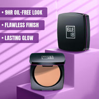 Elle 18 Lasting Glow Compact 1|| Pearl|| 9 g